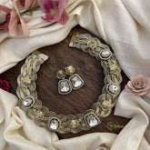 Sabyasachi Inspired Victorian Diamond Neckpiece-VV1926